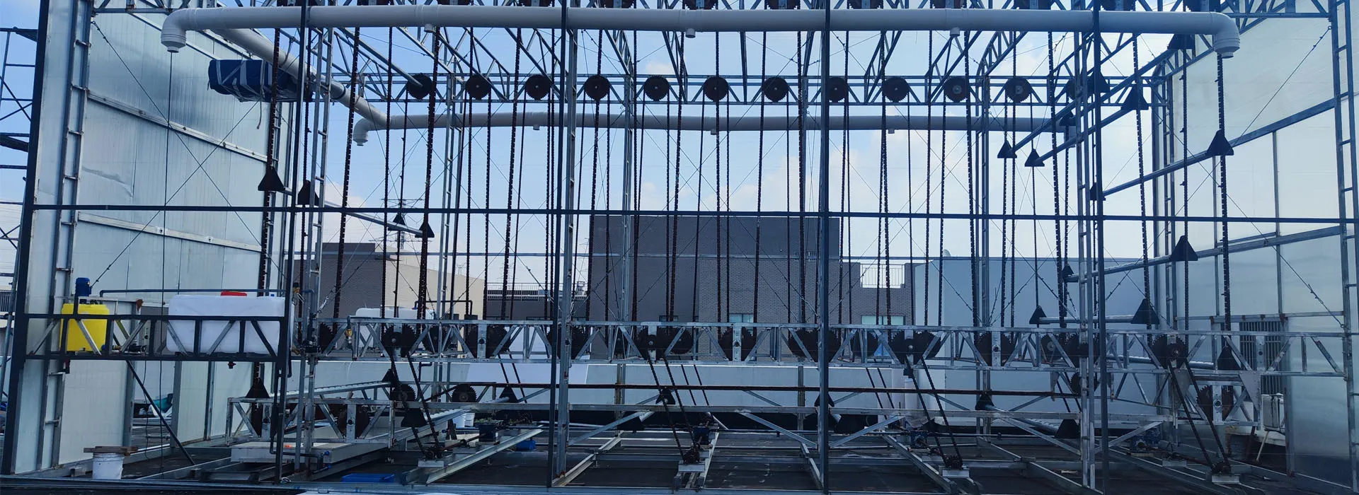 Sistema de agricultura vertical Manufacturer