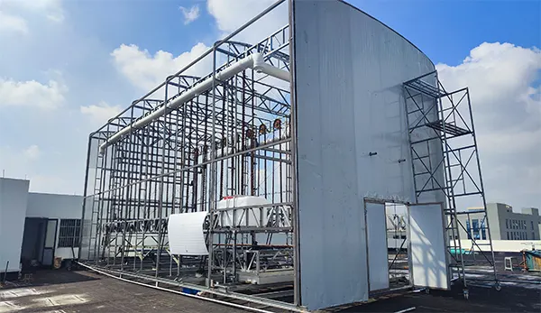 Sistema de agricultura vertical